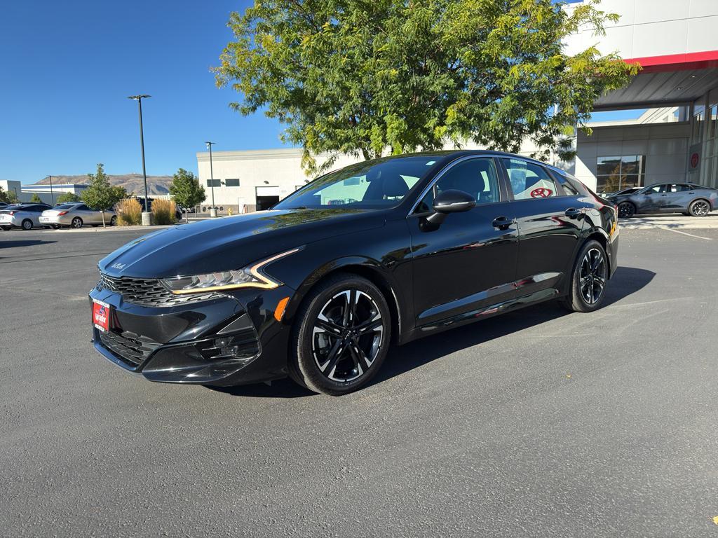 used 2022 Kia K5 car, priced at $24,799