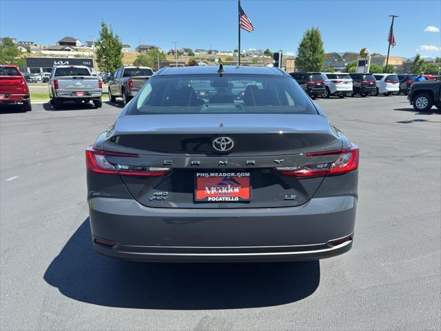 new 2025 Toyota Camry car, priced at $33,329