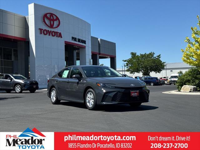 new 2025 Toyota Camry car, priced at $33,329
