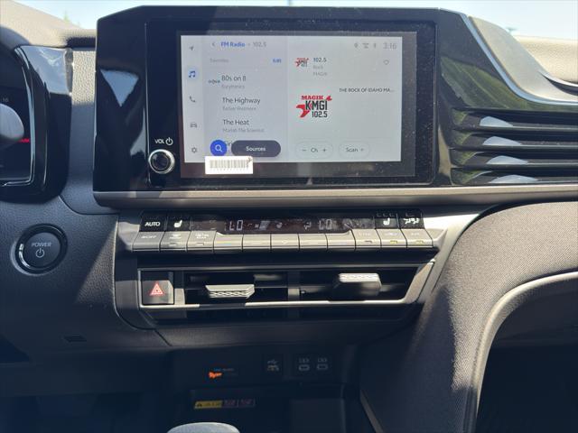 new 2025 Toyota Camry car, priced at $33,329