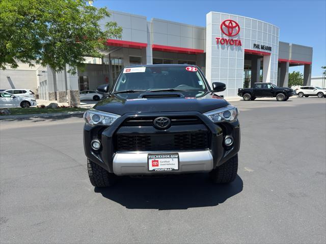 used 2022 Toyota 4Runner car, priced at $48,677