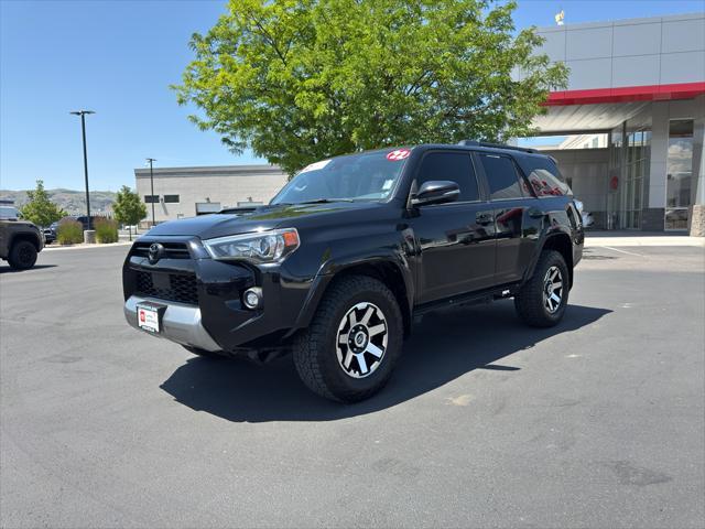 used 2022 Toyota 4Runner car, priced at $48,677