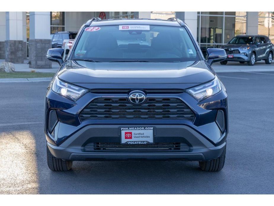 used 2022 Toyota RAV4 car, priced at $29,542