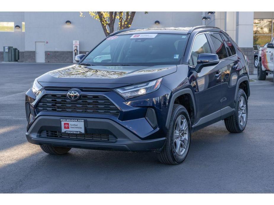 used 2022 Toyota RAV4 car, priced at $29,542