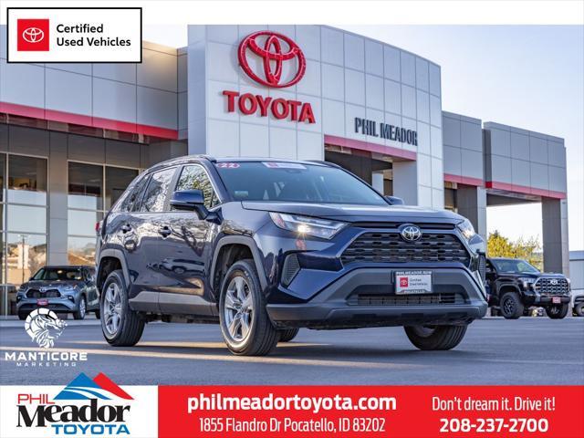 used 2022 Toyota RAV4 car, priced at $29,925