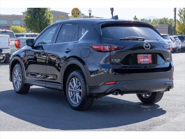 used 2023 Mazda CX-5 car, priced at $26,400