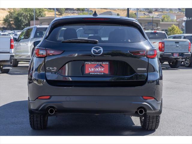 used 2023 Mazda CX-5 car, priced at $26,400