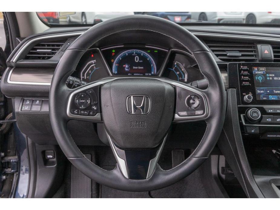 used 2021 Honda Civic car, priced at $27,367