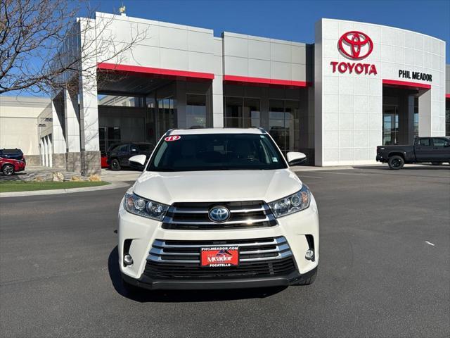 used 2019 Toyota Highlander Hybrid car, priced at $28,995