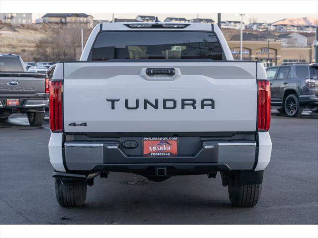 new 2025 Toyota Tundra car, priced at $54,523