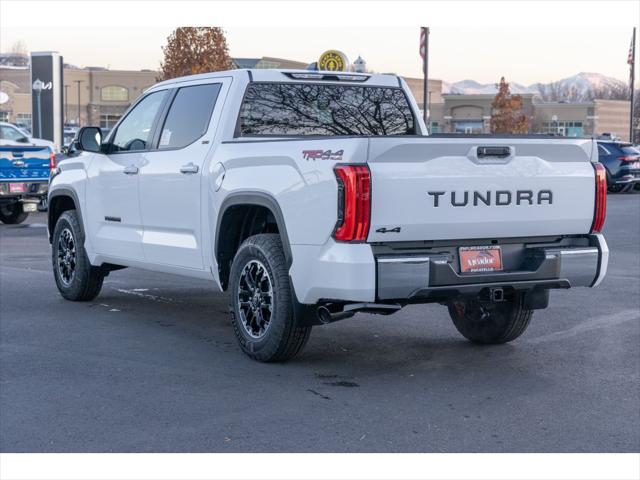 new 2025 Toyota Tundra car, priced at $54,523