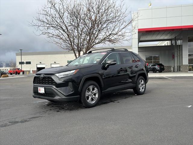 used 2023 Toyota RAV4 car, priced at $30,389