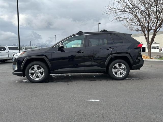 used 2023 Toyota RAV4 car, priced at $30,389