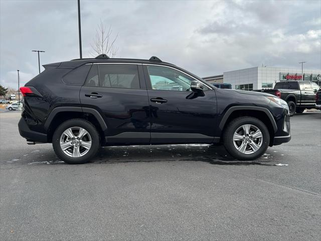 used 2023 Toyota RAV4 car, priced at $30,389