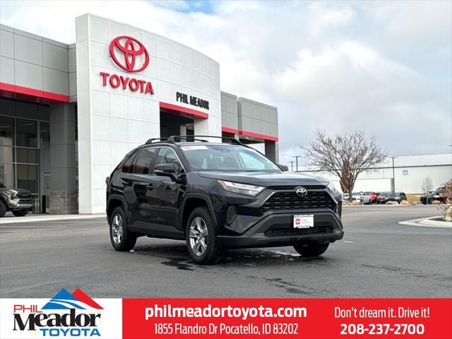 used 2023 Toyota RAV4 car, priced at $30,389