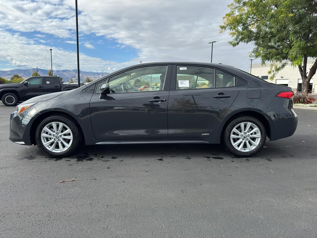new 2026 Toyota Corolla Hybrid car, priced at $28,614