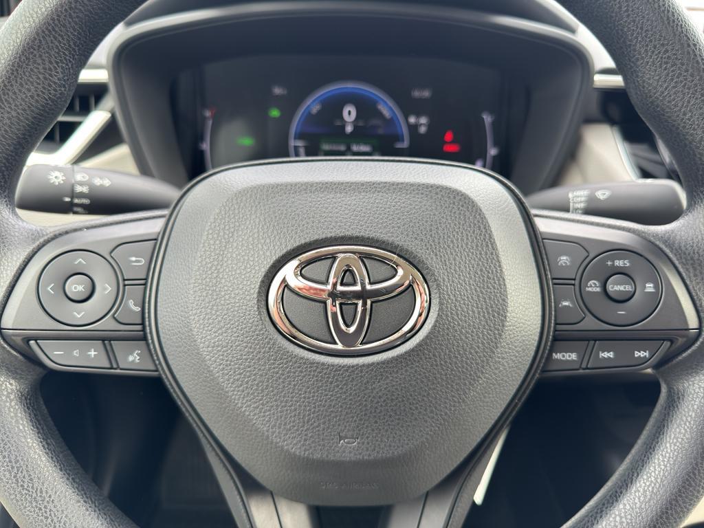 new 2026 Toyota Corolla Hybrid car, priced at $28,614