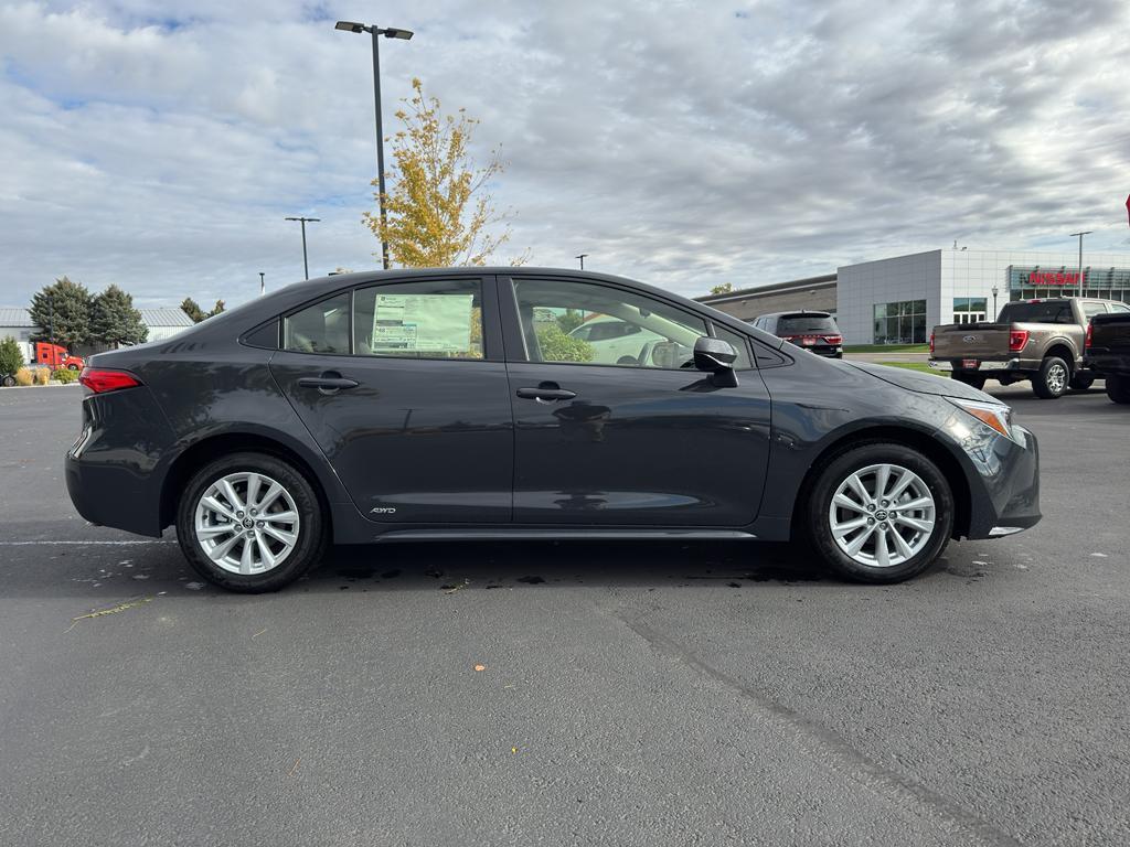 new 2026 Toyota Corolla Hybrid car, priced at $28,614