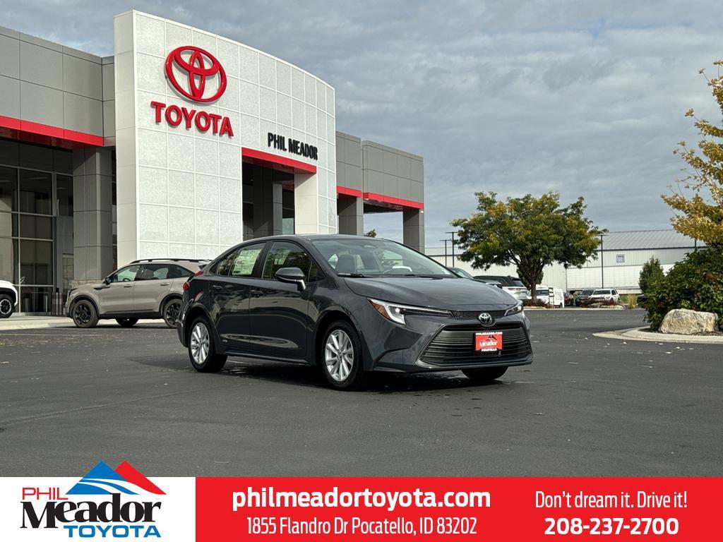 new 2026 Toyota Corolla Hybrid car, priced at $28,614