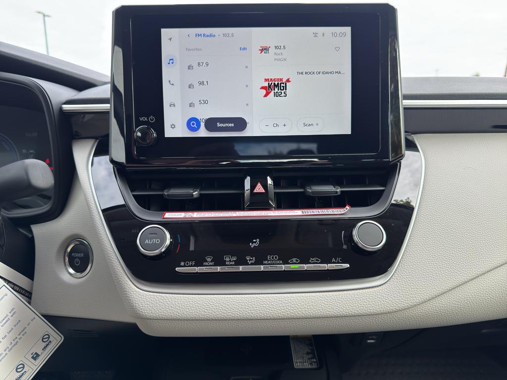 new 2026 Toyota Corolla Hybrid car, priced at $28,614