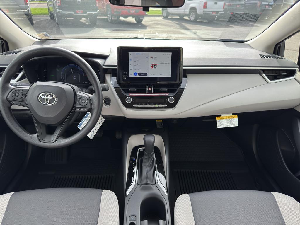 new 2026 Toyota Corolla Hybrid car, priced at $28,614