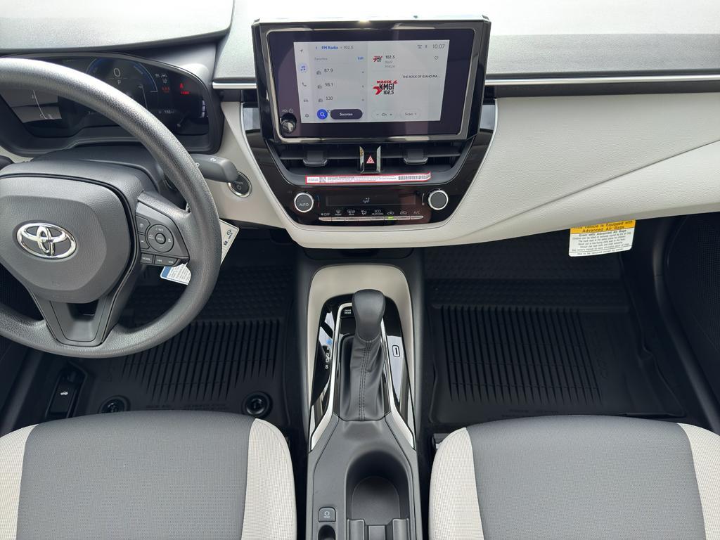 new 2026 Toyota Corolla Hybrid car, priced at $28,614