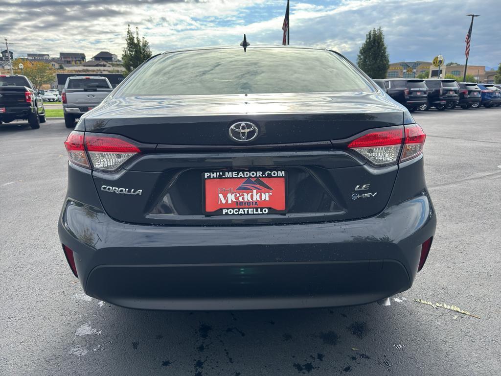new 2026 Toyota Corolla Hybrid car, priced at $28,614