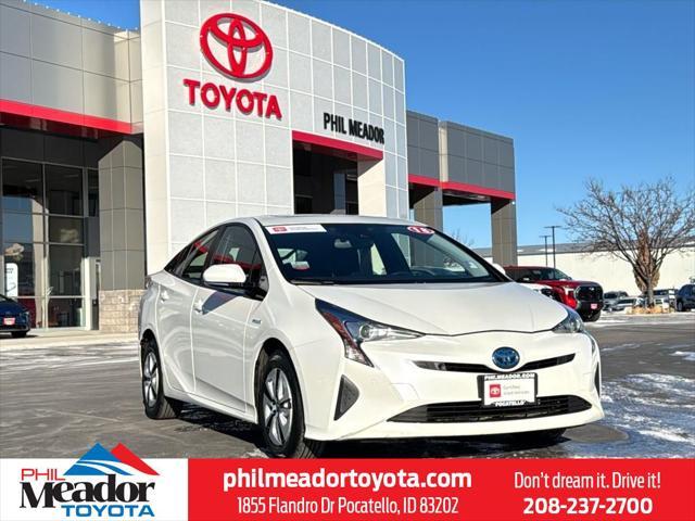 used 2018 Toyota Prius car, priced at $23,595