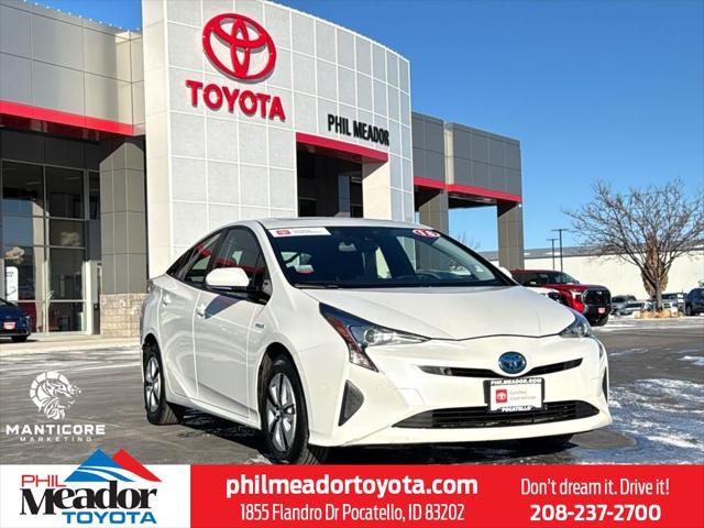 used 2018 Toyota Prius car, priced at $23,595