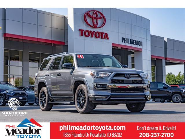 used 2021 Toyota 4Runner car, priced at $43,575