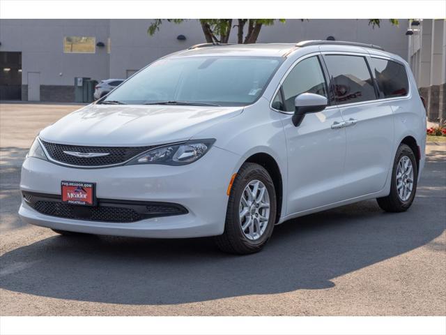 used 2021 Chrysler Voyager car, priced at $23,998