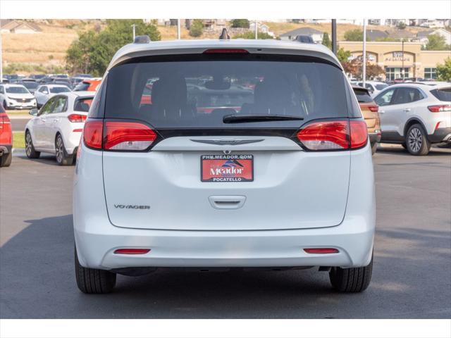 used 2021 Chrysler Voyager car, priced at $23,998