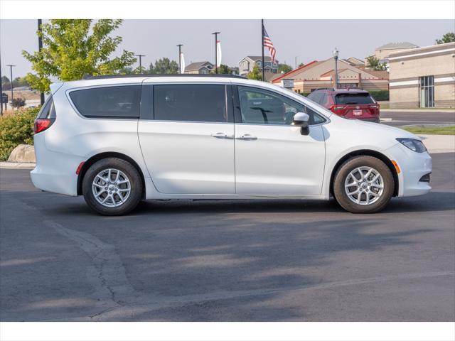 used 2021 Chrysler Voyager car, priced at $23,998