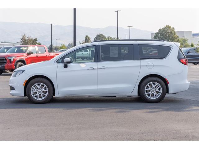 used 2021 Chrysler Voyager car, priced at $23,998