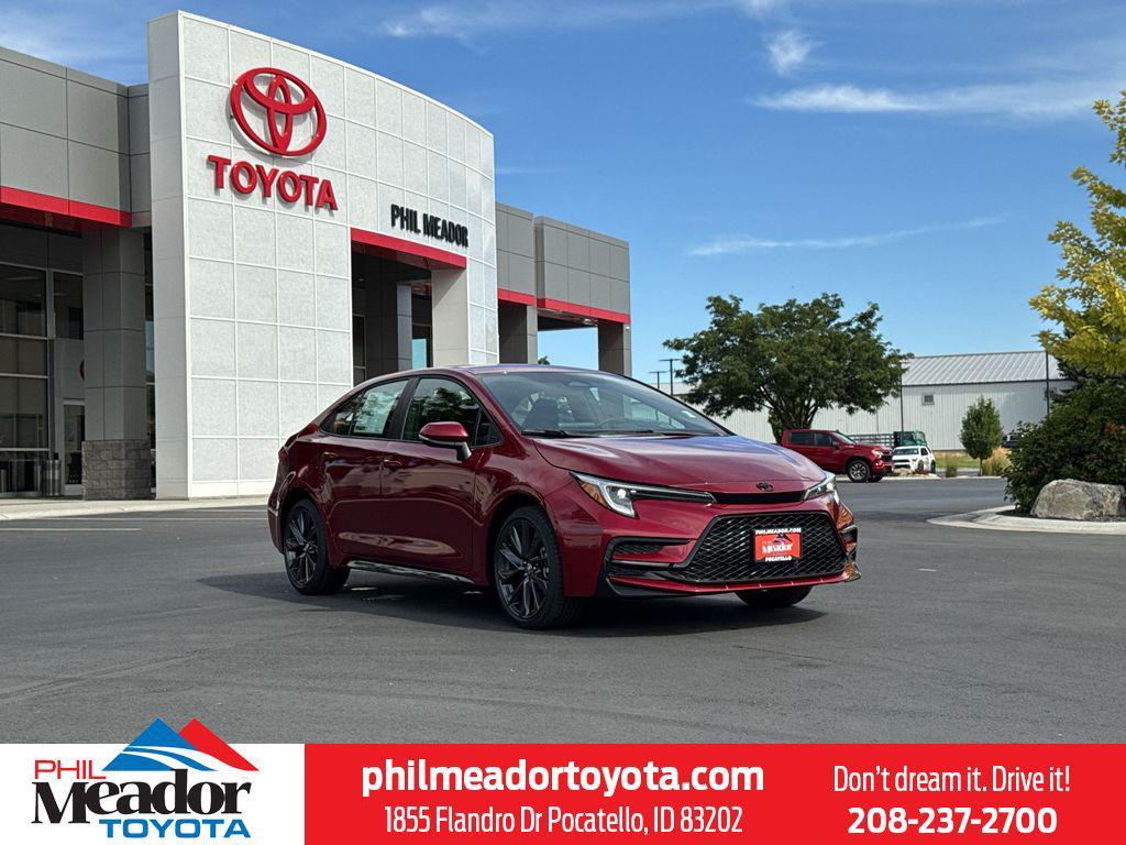 new 2025 Toyota Corolla car, priced at $27,403