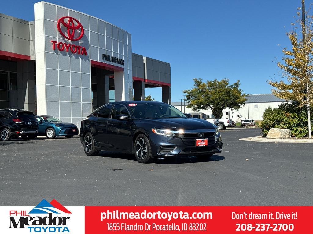 used 2022 Honda Insight car, priced at $23,687