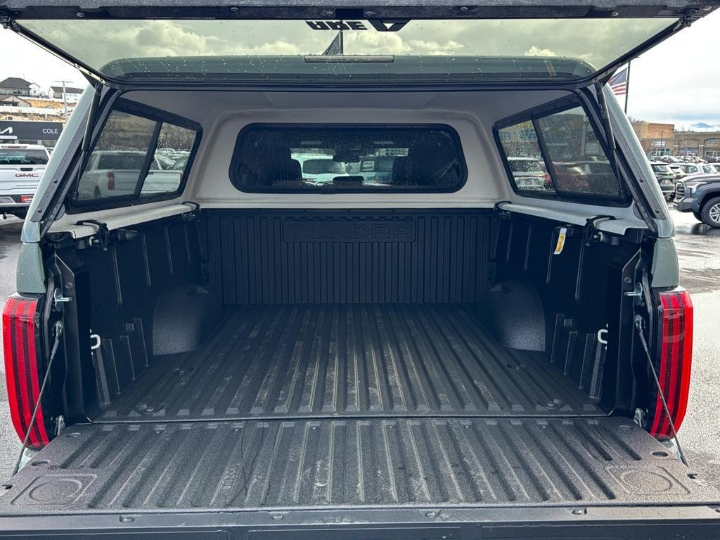 new 2025 Toyota Tundra car, priced at $63,518