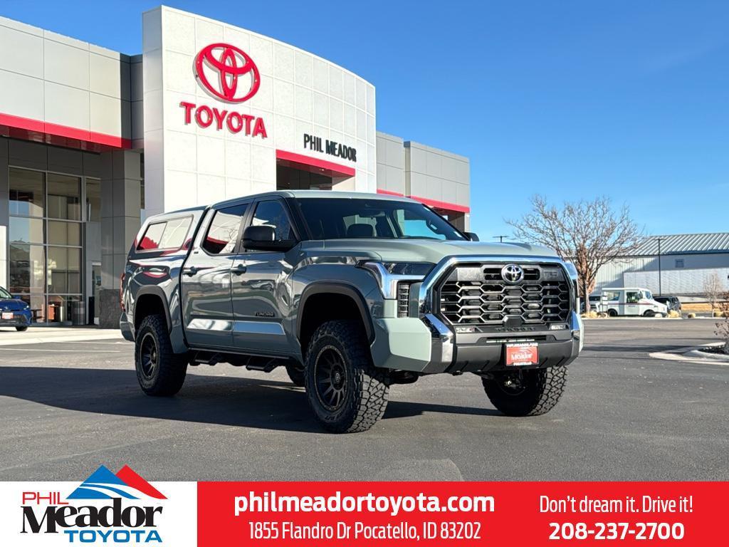 new 2025 Toyota Tundra car, priced at $63,518