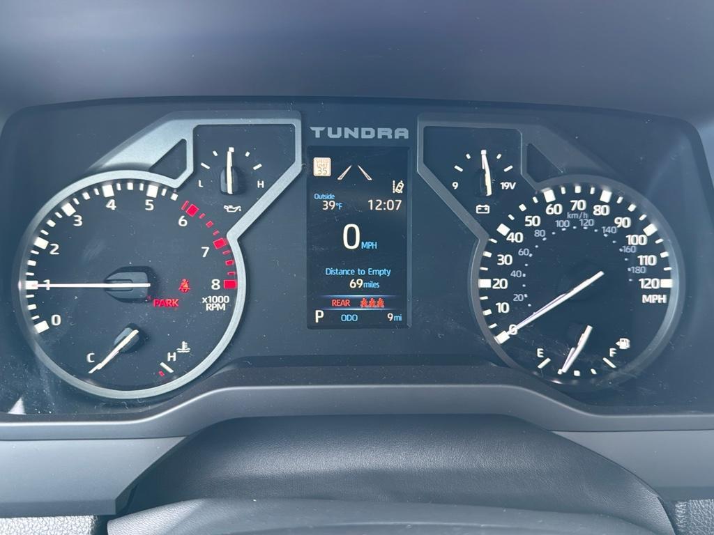 new 2025 Toyota Tundra car, priced at $63,518
