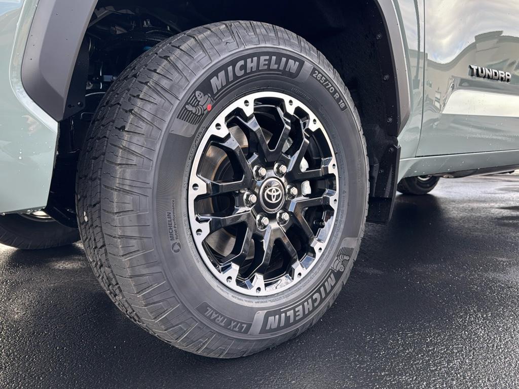 new 2025 Toyota Tundra car, priced at $63,518