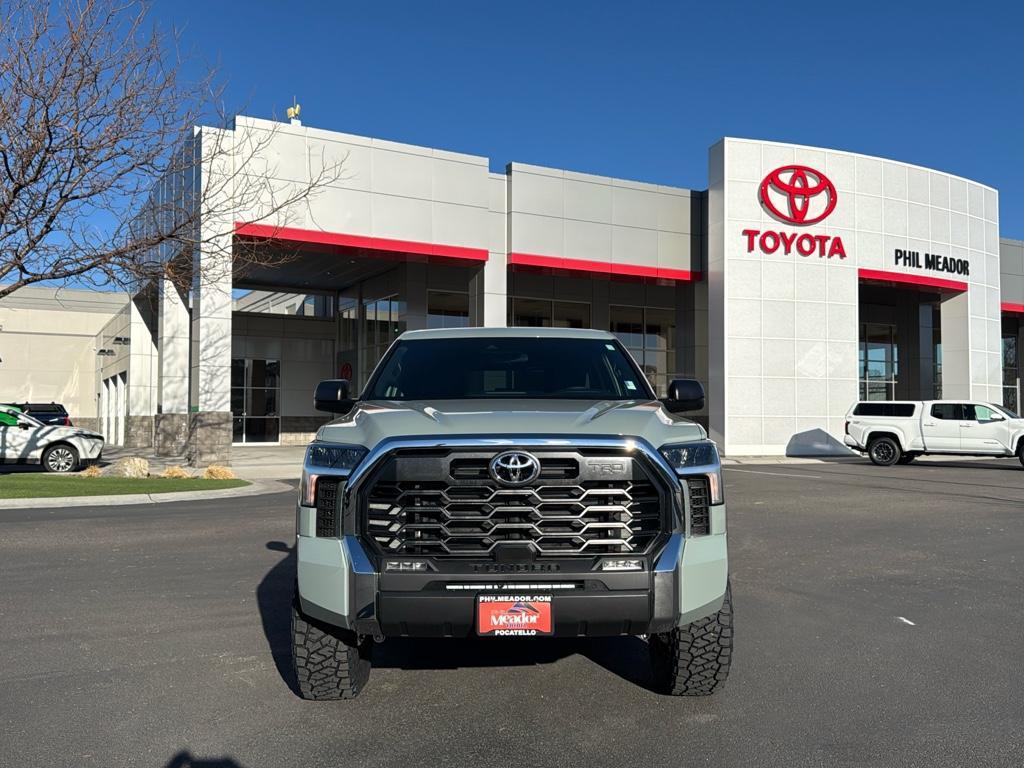 new 2025 Toyota Tundra car, priced at $63,518