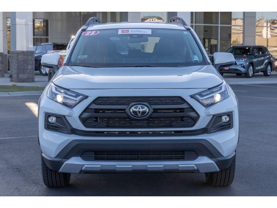 used 2023 Toyota RAV4 car, priced at $36,700