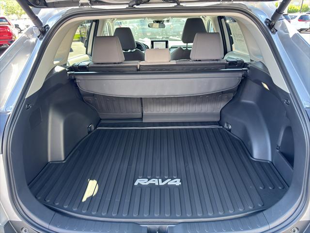 new 2025 Toyota RAV4 car, priced at $36,229
