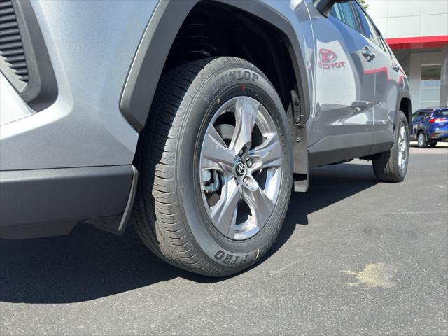 new 2025 Toyota RAV4 car, priced at $36,229