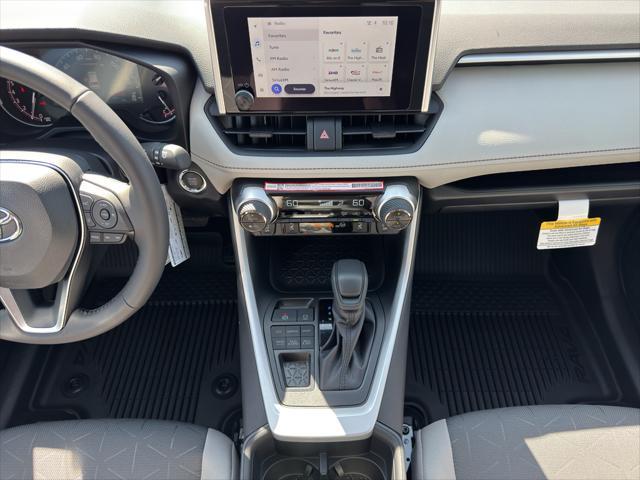 new 2025 Toyota RAV4 car, priced at $36,229