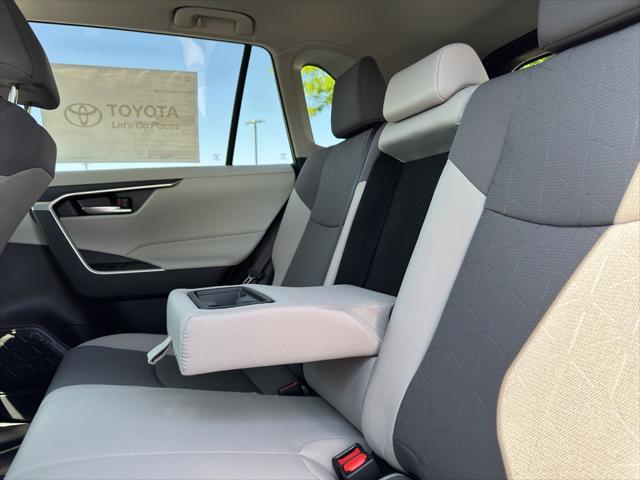 new 2025 Toyota RAV4 car, priced at $36,229
