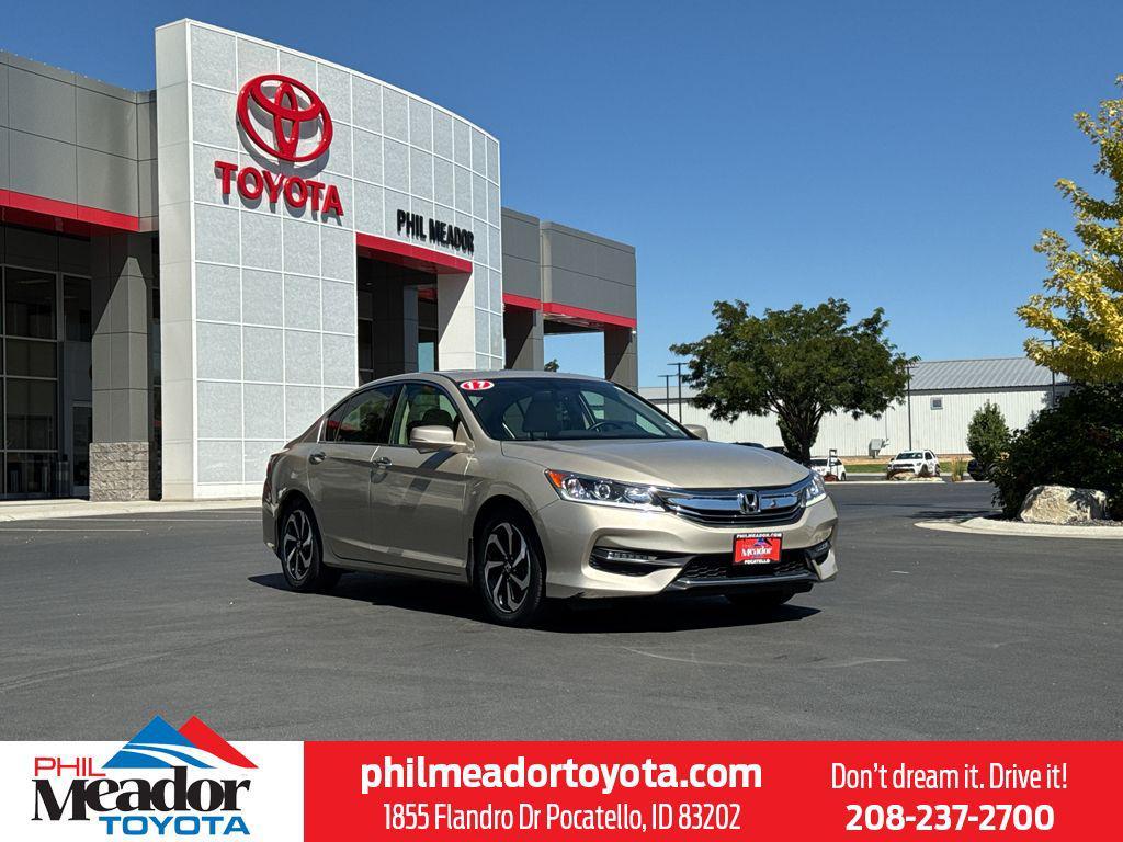 used 2017 Honda Accord car, priced at $22,788