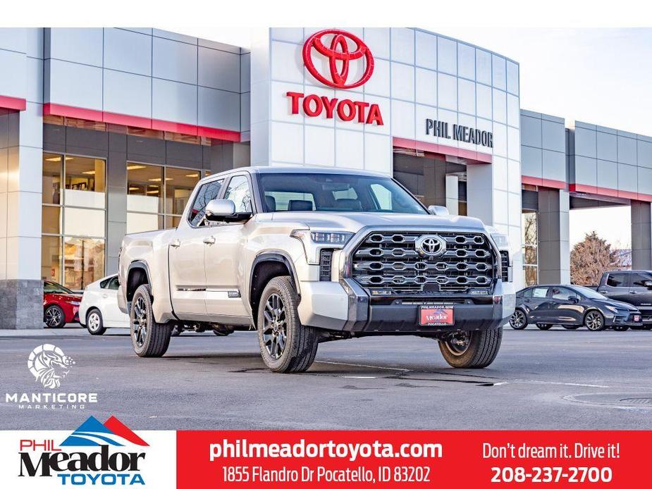 new 2024 Toyota Tundra car, priced at $65,149
