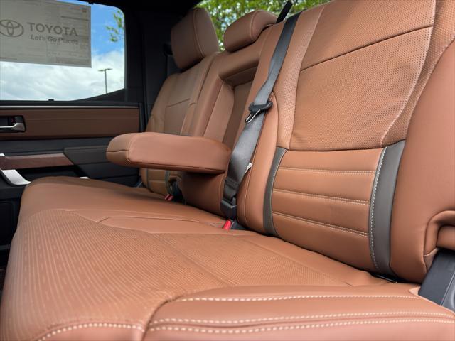 new 2025 Toyota Tundra Hybrid car, priced at $73,989