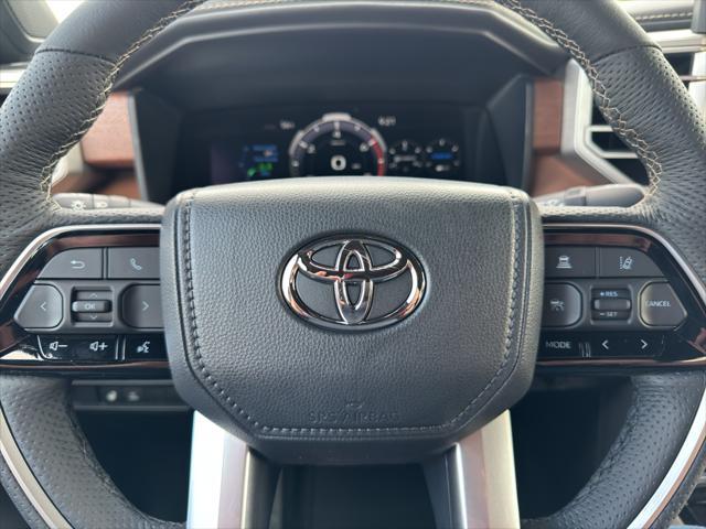 new 2025 Toyota Tundra Hybrid car, priced at $73,989